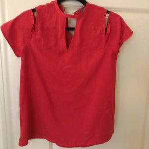 Red Blouse